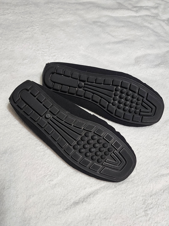 Dream Pairs Black Slip-On Penny Driving Loafers - Picture 5 of 7